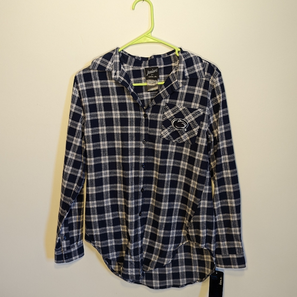 Penn State Flannel Shirt